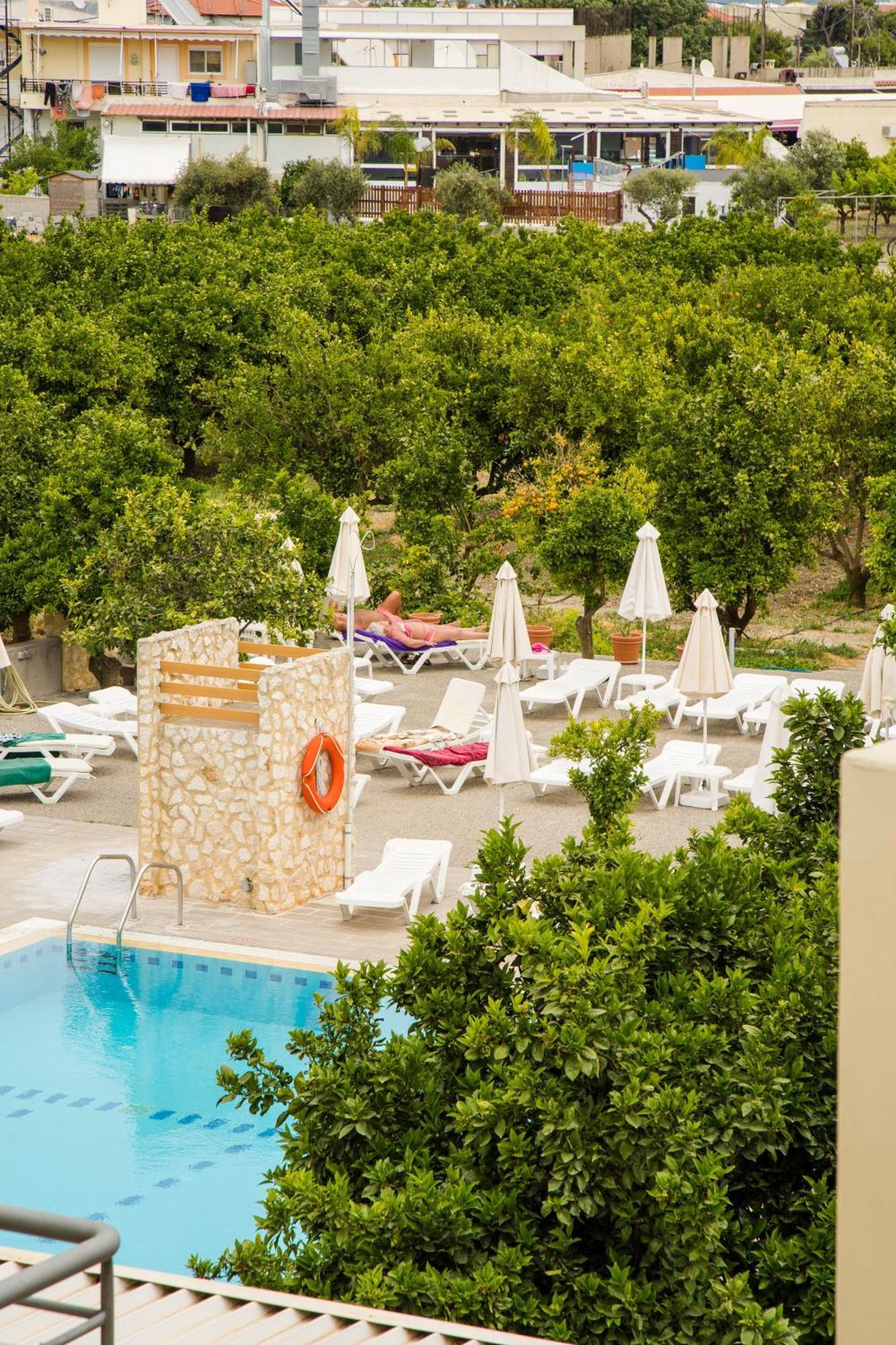 Ilyssion Holidays Hotel 伊利索斯 客房 照片
